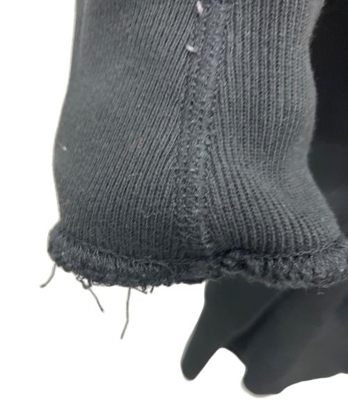 ISNESS MUSIC（イズネス ミュージック）ISNESS MUSIC (イズネス ミュージック) DUB SWEAT SHIRTS ブラック サイズ:Freeの古着・服飾アイテム