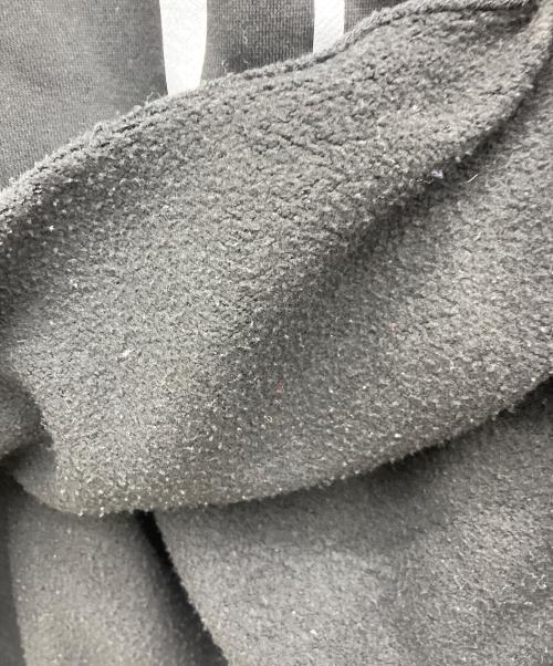 ISNESS MUSIC（イズネス ミュージック）ISNESS MUSIC (イズネス ミュージック) DUB SWEAT SHIRTS ブラック サイズ:Freeの古着・服飾アイテム