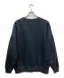 ISNESS MUSIC (イズネス ミュージック) DUB SWEAT SHIRTS ブラック サイズ:Free：8000円