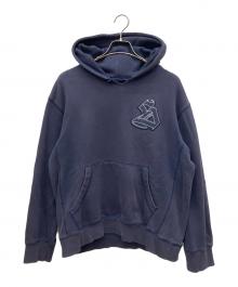 stussy（ステューシー）の古着「プルオーバーパーカー」｜ネイビー