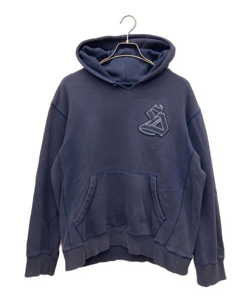 stussy（ステューシー）stussy (ステューシー) プルオーバーパーカー ネイビー サイズ:Ｍの古着・服飾アイテム