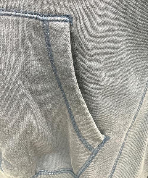 stussy（ステューシー）stussy (ステューシー) プルオーバーパーカー ネイビー サイズ:Ｍの古着・服飾アイテム