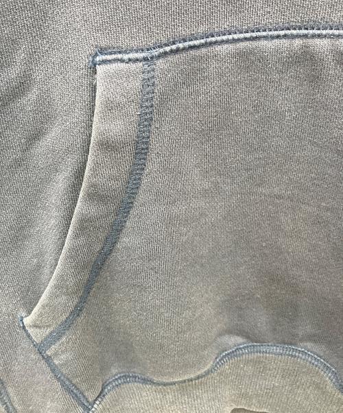 stussy（ステューシー）stussy (ステューシー) プルオーバーパーカー ネイビー サイズ:Ｍの古着・服飾アイテム