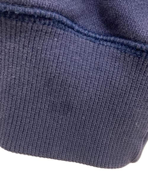stussy（ステューシー）stussy (ステューシー) プルオーバーパーカー ネイビー サイズ:Ｍの古着・服飾アイテム