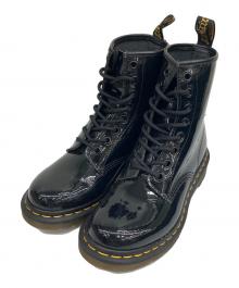 Dr.Martens（ドクターマーチン）の古着「8ホールブーツ」｜ブラック