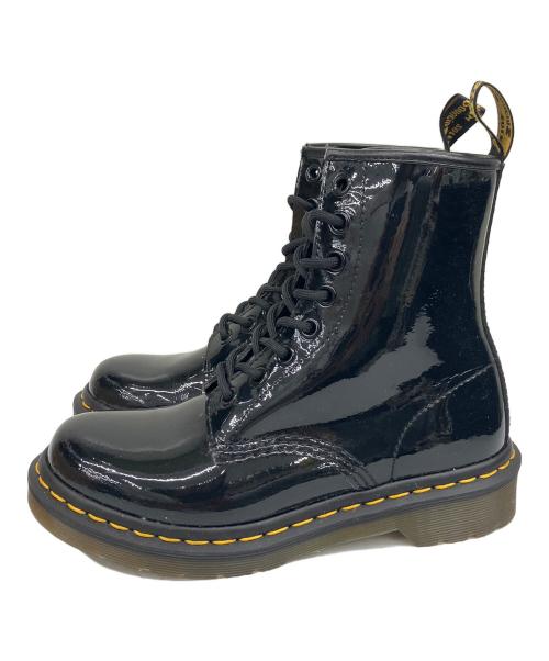 Dr.Martens（ドクターマーチン）Dr.Martens (ドクターマーチン) 8ホールブーツ ブラック サイズ:UK3の古着・服飾アイテム