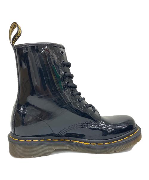 Dr.Martens（ドクターマーチン）Dr.Martens (ドクターマーチン) 8ホールブーツ ブラック サイズ:UK3の古着・服飾アイテム