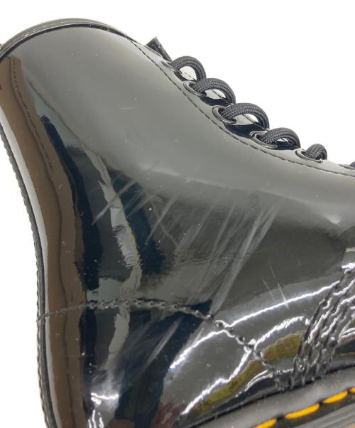 Dr.Martens（ドクターマーチン）Dr.Martens (ドクターマーチン) 8ホールブーツ ブラック サイズ:UK3の古着・服飾アイテム