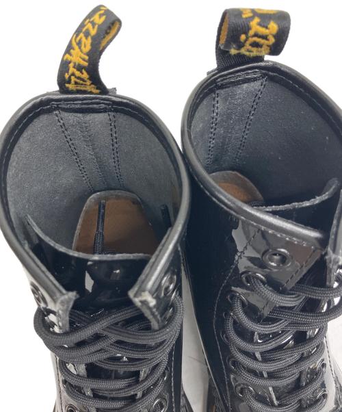 Dr.Martens（ドクターマーチン）Dr.Martens (ドクターマーチン) 8ホールブーツ ブラック サイズ:UK3の古着・服飾アイテム