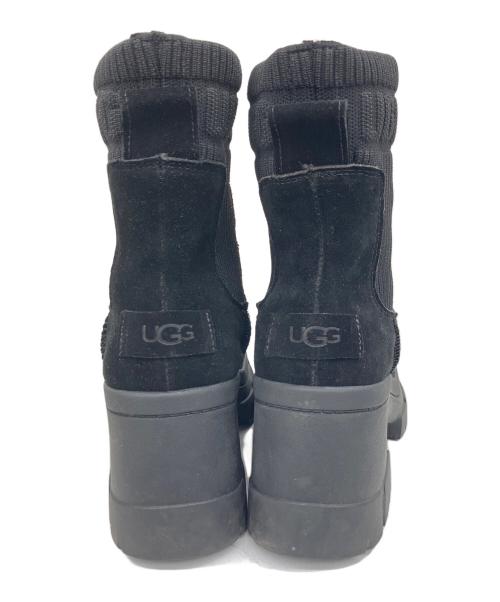 UGG（アグ）UGG (アグ) ブルックリンチェルシーブーツ ブラック サイズ:22の古着・服飾アイテム