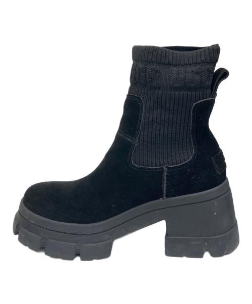 UGG（アグ）UGG (アグ) ブルックリンチェルシーブーツ ブラック サイズ:22の古着・服飾アイテム