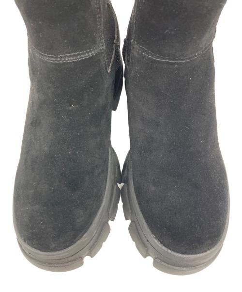 UGG（アグ）UGG (アグ) ブルックリンチェルシーブーツ ブラック サイズ:22の古着・服飾アイテム