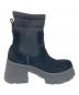 中古・古着 UGG (アグ) ブルックリンチェルシーブーツ ブラック サイズ:22：15000円