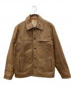 L.L.Beanエルエルビーン）の古着「レザージャケット」｜ブラウン