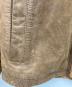 中古・古着 L.L.Bean (エルエルビーン) レザージャケット ブラウン サイズ:L：18000円