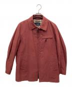 BURBERRY LONDONバーバリーロンドン）の古着「ライナー付きジャケット」｜レッド