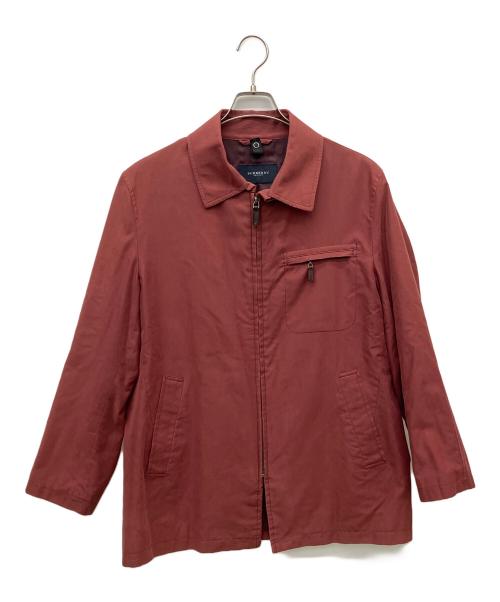 BURBERRY LONDON（バーバリーロンドン）BURBERRY LONDON (バーバリーロンドン) ライナー付きジャケット レッド サイズ:Mの古着・服飾アイテム