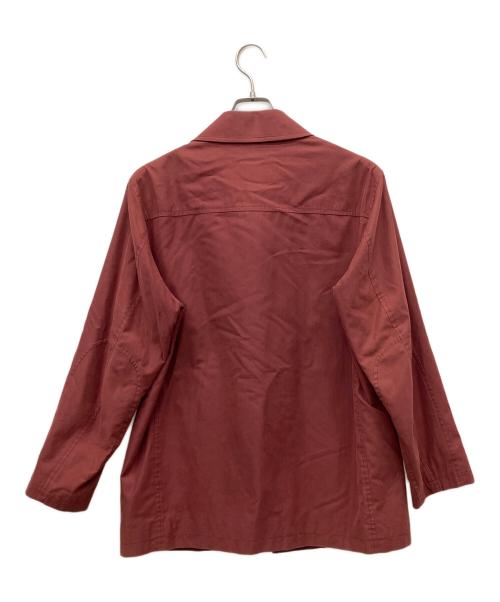 BURBERRY LONDON（バーバリーロンドン）BURBERRY LONDON (バーバリーロンドン) ライナー付きジャケット レッド サイズ:Mの古着・服飾アイテム