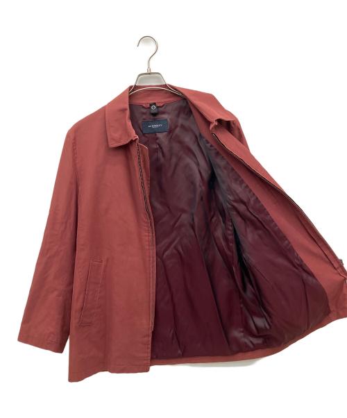 BURBERRY LONDON（バーバリーロンドン）BURBERRY LONDON (バーバリーロンドン) ライナー付きジャケット レッド サイズ:Mの古着・服飾アイテム