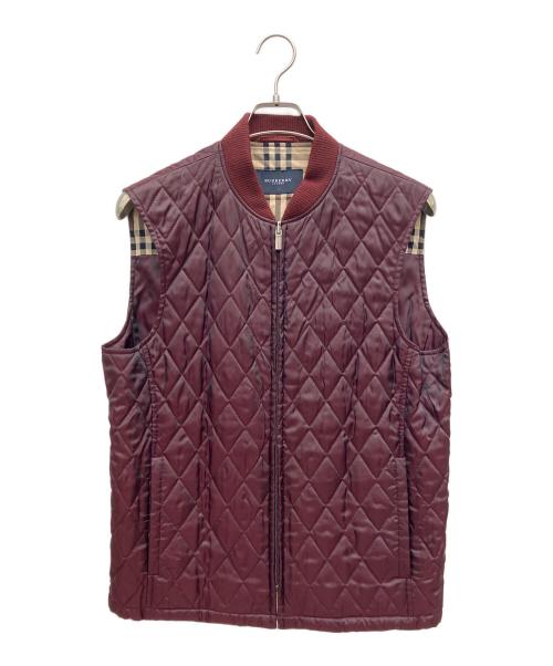 BURBERRY LONDON（バーバリーロンドン）BURBERRY LONDON (バーバリーロンドン) ライナー付きジャケット レッド サイズ:Mの古着・服飾アイテム