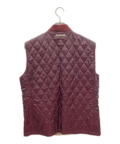 BURBERRY LONDON（バーバリーロンドン）BURBERRY LONDON (バーバリーロンドン) ライナー付きジャケット レッド サイズ:Mの古着・服飾アイテム