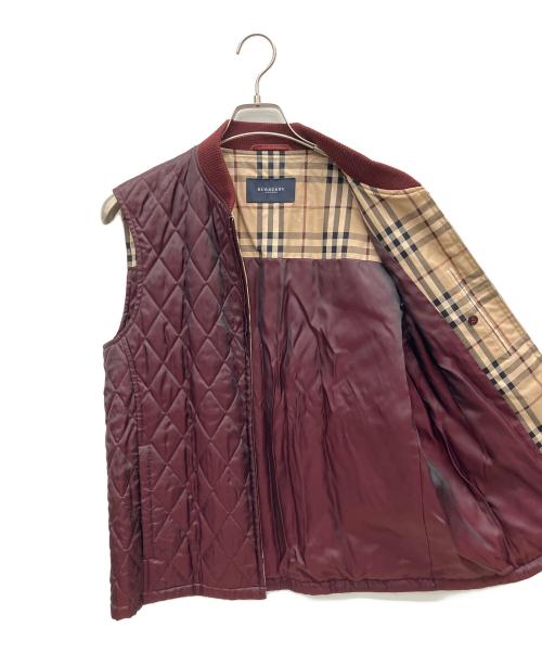 BURBERRY LONDON（バーバリーロンドン）BURBERRY LONDON (バーバリーロンドン) ライナー付きジャケット レッド サイズ:Mの古着・服飾アイテム