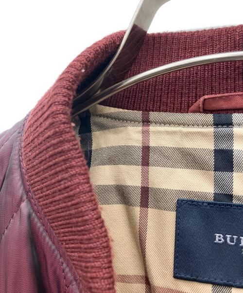 BURBERRY LONDON（バーバリーロンドン）BURBERRY LONDON (バーバリーロンドン) ライナー付きジャケット レッド サイズ:Mの古着・服飾アイテム