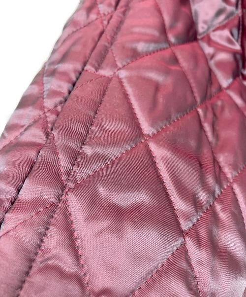 BURBERRY LONDON（バーバリーロンドン）BURBERRY LONDON (バーバリーロンドン) ライナー付きジャケット レッド サイズ:Mの古着・服飾アイテム