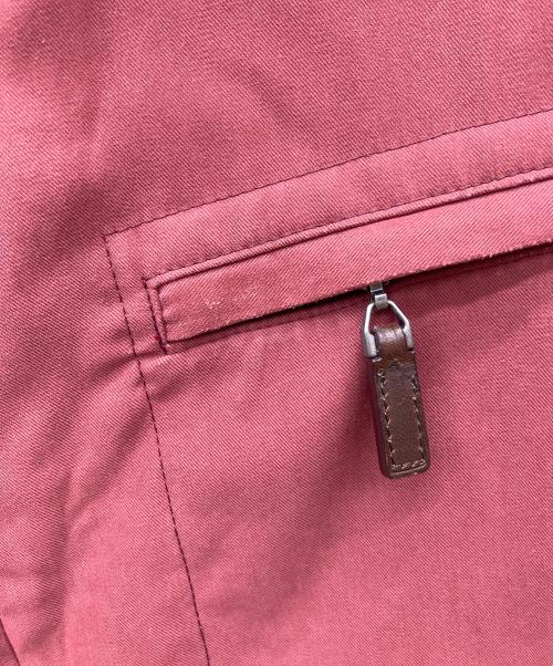BURBERRY LONDON（バーバリーロンドン）BURBERRY LONDON (バーバリーロンドン) ライナー付きジャケット レッド サイズ:Mの古着・服飾アイテム