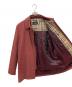 BURBERRY LONDON (バーバリーロンドン) ライナー付きジャケット レッド サイズ:M：20000円