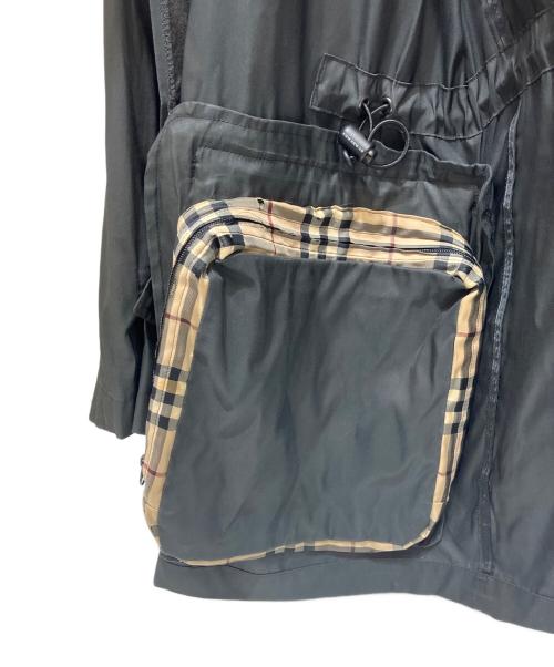 BURBERRY LONDON（バーバリーロンドン）BURBERRY LONDON (バーバリーロンドン) ジャケット ブラック サイズ:Mの古着・服飾アイテム