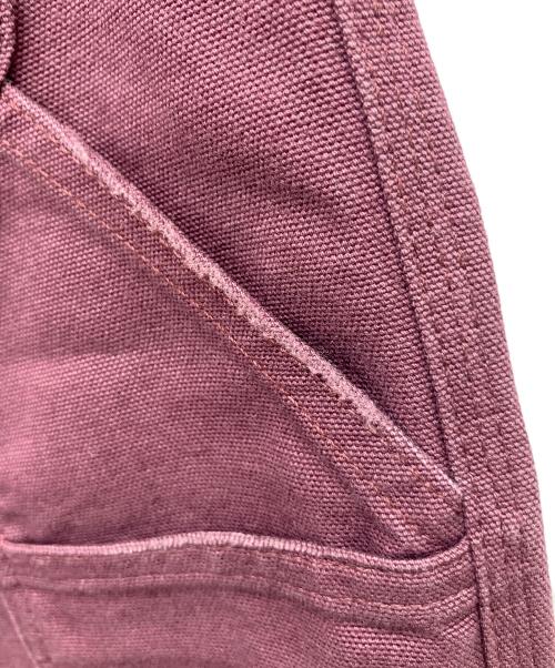 CarHartt（カーハート）CarHartt (カーハート) シングルニーパンツ ワインレッド サイズ:W32の古着・服飾アイテム