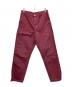 CarHartt（カーハート）の古着「シングルニーパンツ」｜ワインレッド