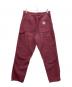 CarHartt (カーハート) シングルニーパンツ ワインレッド サイズ:W32：8000円