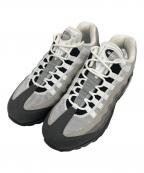 NIKEナイキ）の古着「AIR MAX 95 BIG BUBBLE（エアマックス 95 ビッグバブル）」｜グレー×ホワイト