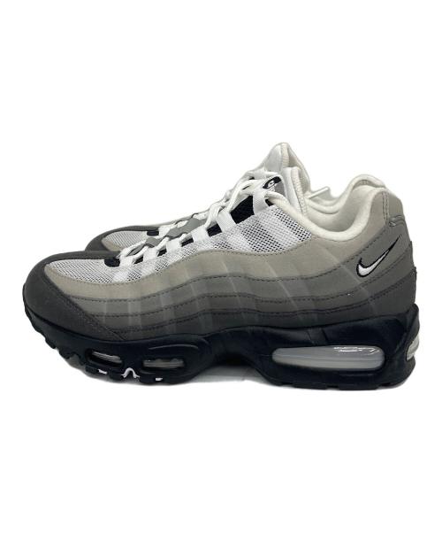 NIKE（ナイキ）NIKE (ナイキ) AIR MAX 95 BIG BUBBLE（エアマックス 95 ビッグバブル） グレー×ホワイト サイズ:26の古着・服飾アイテム