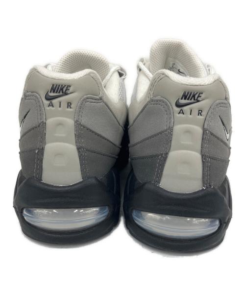 NIKE（ナイキ）NIKE (ナイキ) AIR MAX 95 BIG BUBBLE（エアマックス 95 ビッグバブル） グレー×ホワイト サイズ:26の古着・服飾アイテム