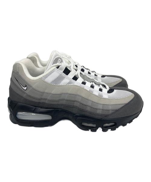 NIKE（ナイキ）NIKE (ナイキ) AIR MAX 95 BIG BUBBLE（エアマックス 95 ビッグバブル） グレー×ホワイト サイズ:26の古着・服飾アイテム