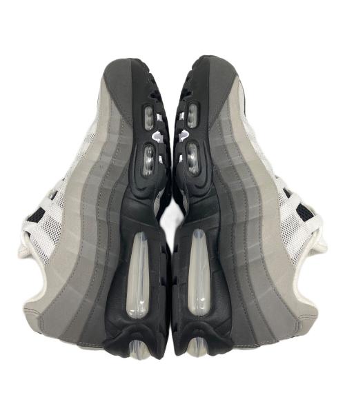 NIKE（ナイキ）NIKE (ナイキ) AIR MAX 95 BIG BUBBLE（エアマックス 95 ビッグバブル） グレー×ホワイト サイズ:26の古着・服飾アイテム