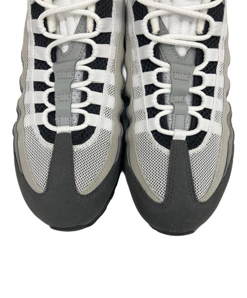 NIKE（ナイキ）NIKE (ナイキ) AIR MAX 95 BIG BUBBLE（エアマックス 95 ビッグバブル） グレー×ホワイト サイズ:26の古着・服飾アイテム