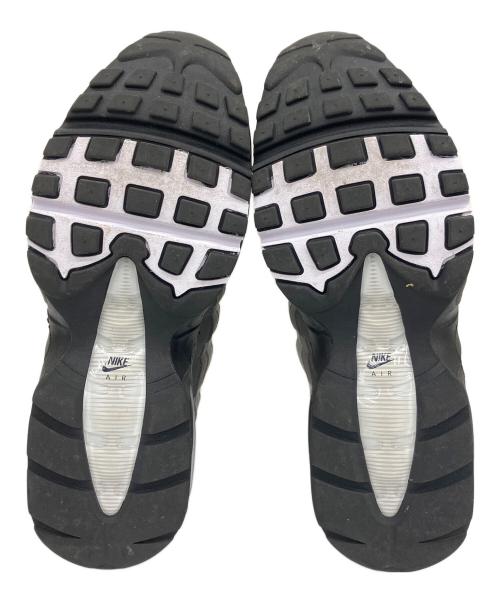 NIKE（ナイキ）NIKE (ナイキ) AIR MAX 95 BIG BUBBLE（エアマックス 95 ビッグバブル） グレー×ホワイト サイズ:26の古着・服飾アイテム