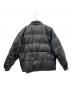 HARLEY-DAVIDSON (ハーレーダビッドソン) レザーダウンジャケット ブラック サイズ:XL：12000円