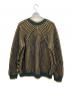 BATONER (バトナ―) 厚手ニット イエロー×ブラック サイズ:SIZE2：6000円