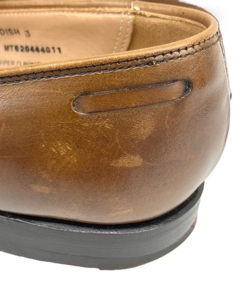 Crockett & Jones（クロケット＆ジョーンズ）Crockett & Jones (クロケット＆ジョーンズ) タッセルローファー ブラウン サイズ:5 1/2の古着・服飾アイテム