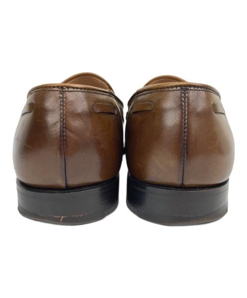Crockett & Jones（クロケット＆ジョーンズ）Crockett & Jones (クロケット＆ジョーンズ) タッセルローファー ブラウン サイズ:5 1/2の古着・服飾アイテム
