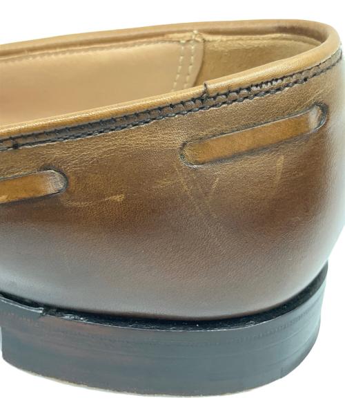 Crockett & Jones（クロケット＆ジョーンズ）Crockett & Jones (クロケット＆ジョーンズ) タッセルローファー ブラウン サイズ:5 1/2の古着・服飾アイテム
