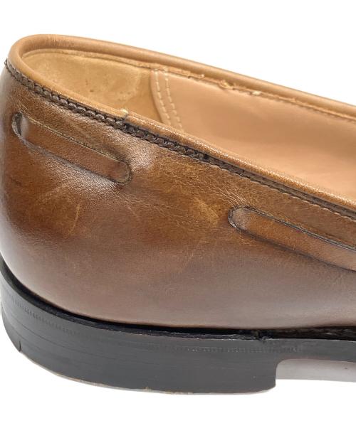 Crockett & Jones（クロケット＆ジョーンズ）Crockett & Jones (クロケット＆ジョーンズ) タッセルローファー ブラウン サイズ:5 1/2の古着・服飾アイテム