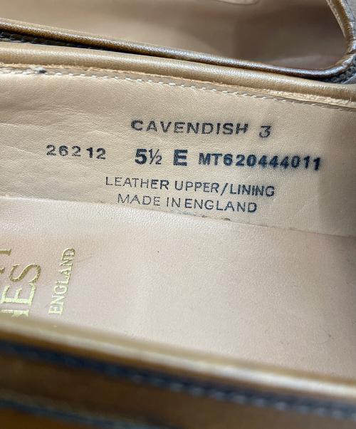 Crockett & Jones（クロケット＆ジョーンズ）Crockett & Jones (クロケット＆ジョーンズ) タッセルローファー ブラウン サイズ:5 1/2の古着・服飾アイテム