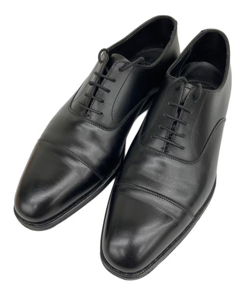 Crockett & Jones（クロケット＆ジョーンズ）Crockett & Jones (クロケット＆ジョーンズ) ストレートチップシューズ ブラック サイズ:5 1/2の古着・服飾アイテム