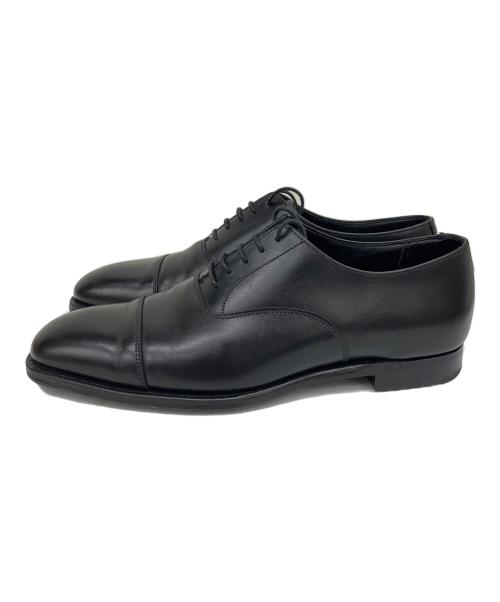 Crockett & Jones（クロケット＆ジョーンズ）Crockett & Jones (クロケット＆ジョーンズ) ストレートチップシューズ ブラック サイズ:5 1/2の古着・服飾アイテム